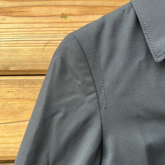 TEENFLO stunning wool trench like blazer - Picture 6 of 10